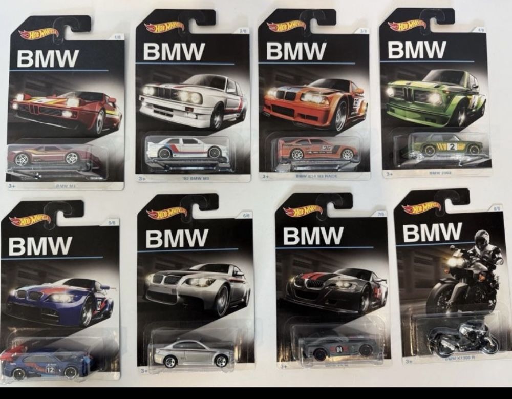 Hot Wheels ( Rare ) BMW Set, Ford Performance Set and More!!