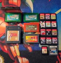 Nintendo Games (Switch Gba Ds Gbc) ASK FOR PRICES
