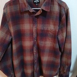 Billabong Flanel