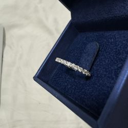 1ct Diamond Wedding Band 
