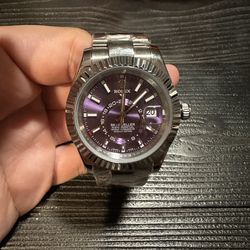 Purple Face Skydweller