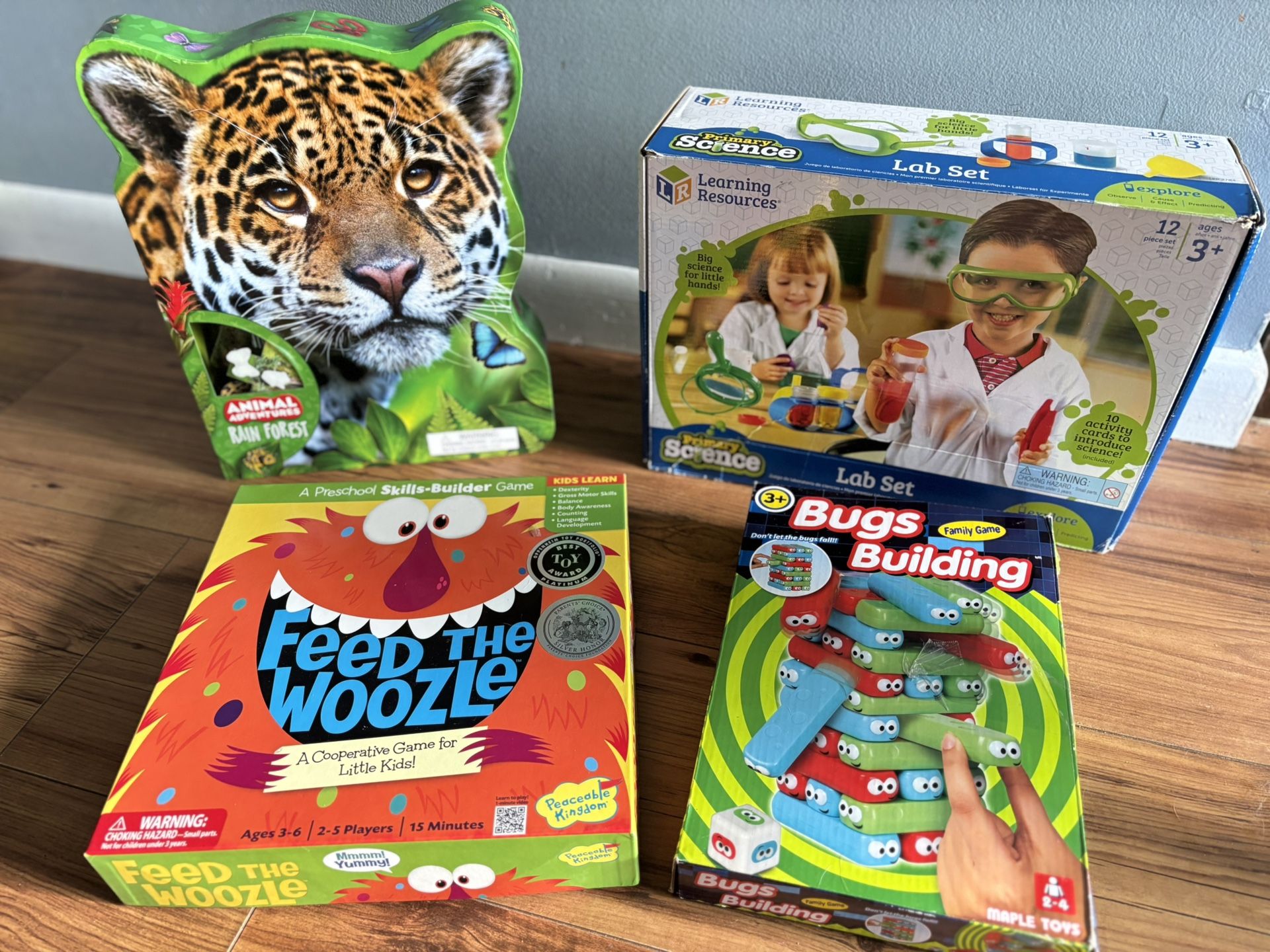 Preschool Games & Activity Sets – Gently Used – $8 Each or Bundle All for $28