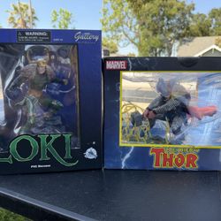 Loki And Thor Figures 