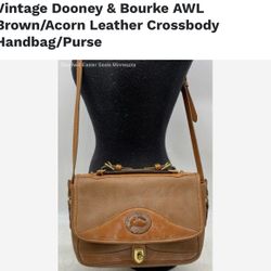 Vintage Cross Body Messenger Bag 