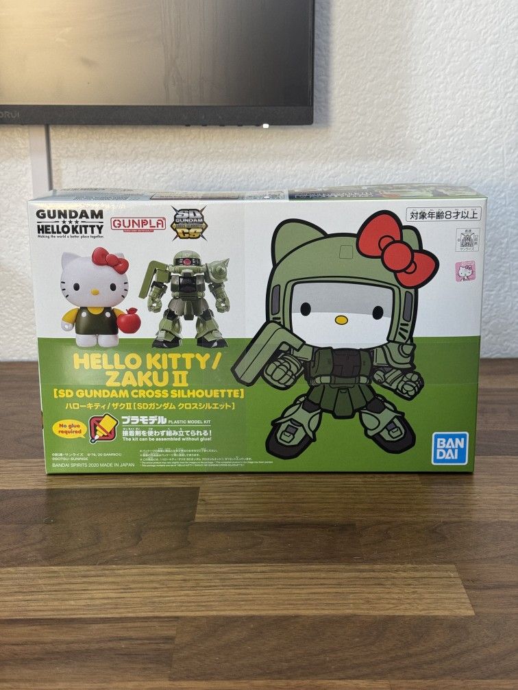 Hello Kitty/Zaku II SD Gundam