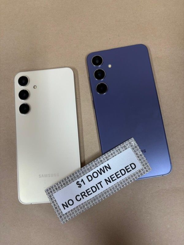 Samsung Galaxy S24 Plus 5G - Only $1 Today Pay The Rest Later!