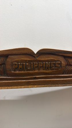 Philippines wall art. Hand crafted.
