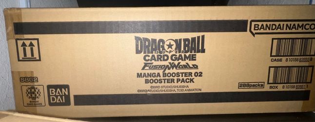 Dragon Ball “Manga SB02” Case