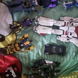 Transformers Lot 