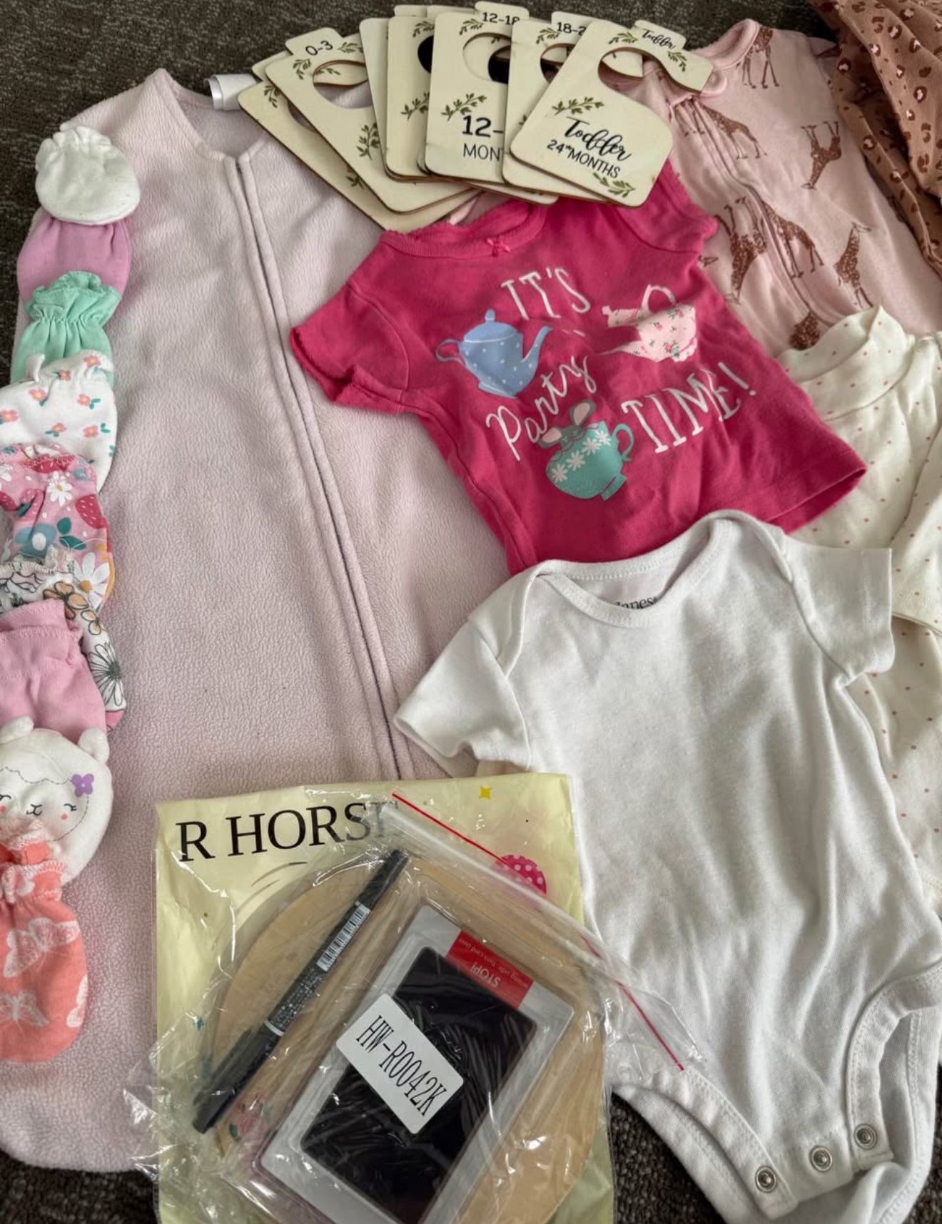 baby girl bundle