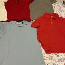 Uniformes De Nino  Size 6/7  Y 4  Y 5  $ 2 Dolares Cada Una 