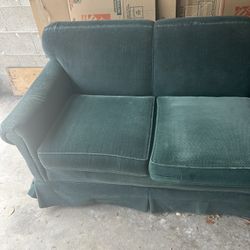 Green Sofa