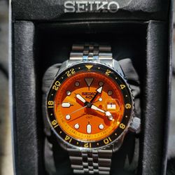 Seiko 5 Sports GMT SSK005 – Full Set – Excellent Condition