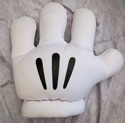 Mickey and Minnie Mouse Disney Parks Hand