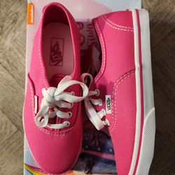 VANS Big Kid Girls Authentic Lo Pro [size-1]...NUEVO_NEW $30 PRECIO FIJO_FIRM PRICE