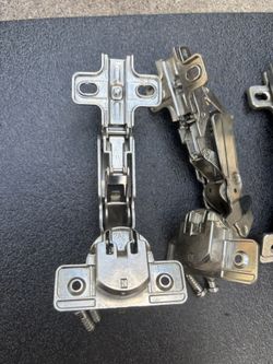 Heavy Duty Cabinet Door Hinges Set Of 4 Like New