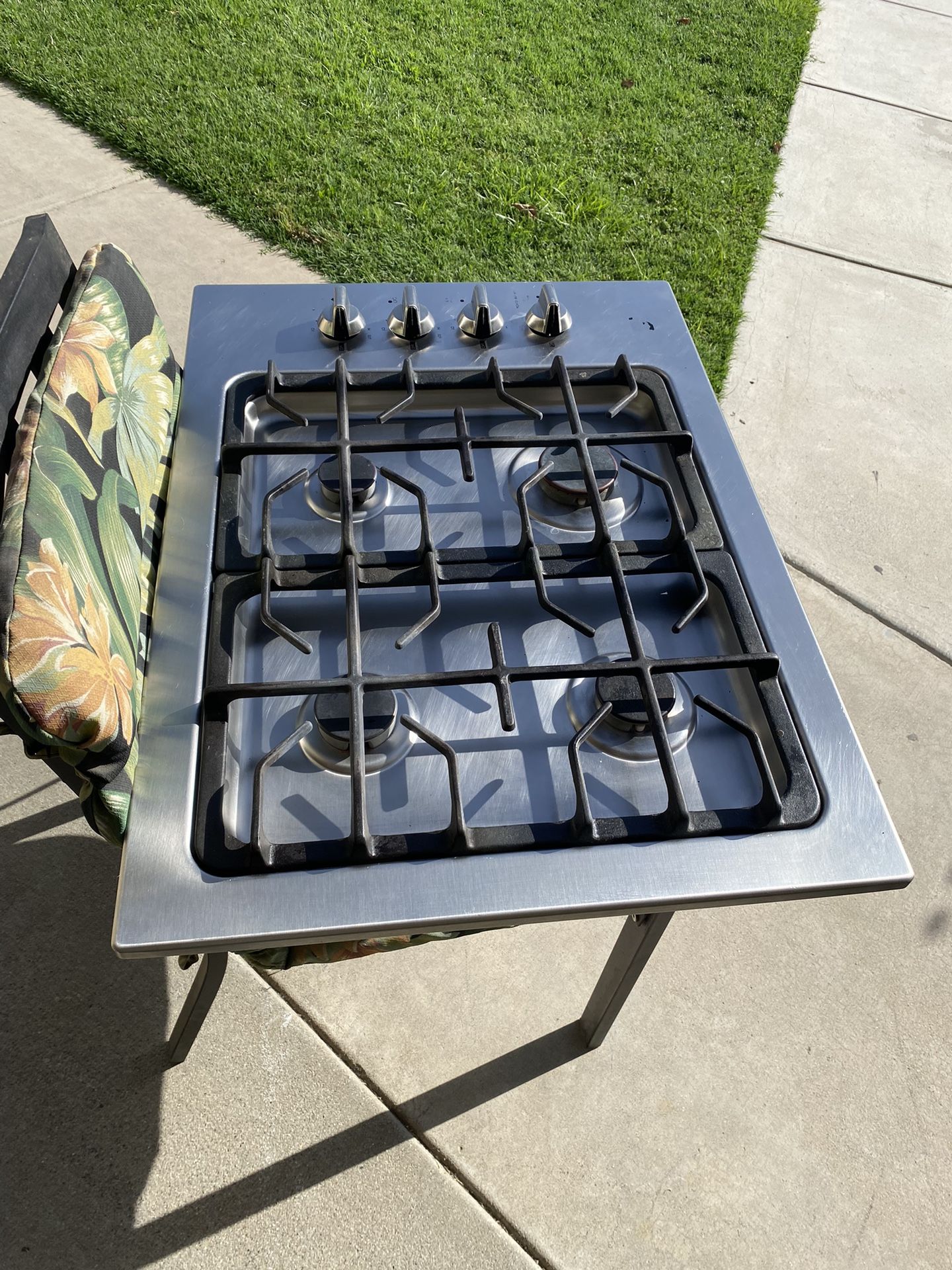 30” (Gas) Stainless Steel 