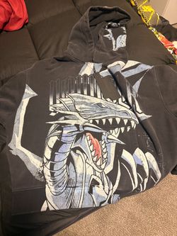 Young LA yugioh colab hoodie