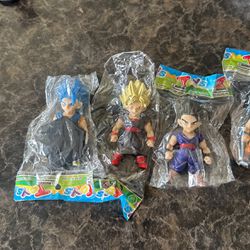 Dragon Ball, Super Heroes  Action Figures 