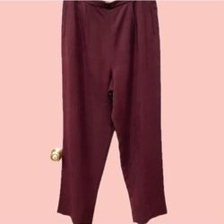 Silk Valerie Stevens Dress Pants Sz 16
