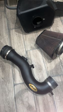 Airaid MXP Series Cold Air intake (Sierra)