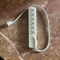 6-Outlet Surge Protector 