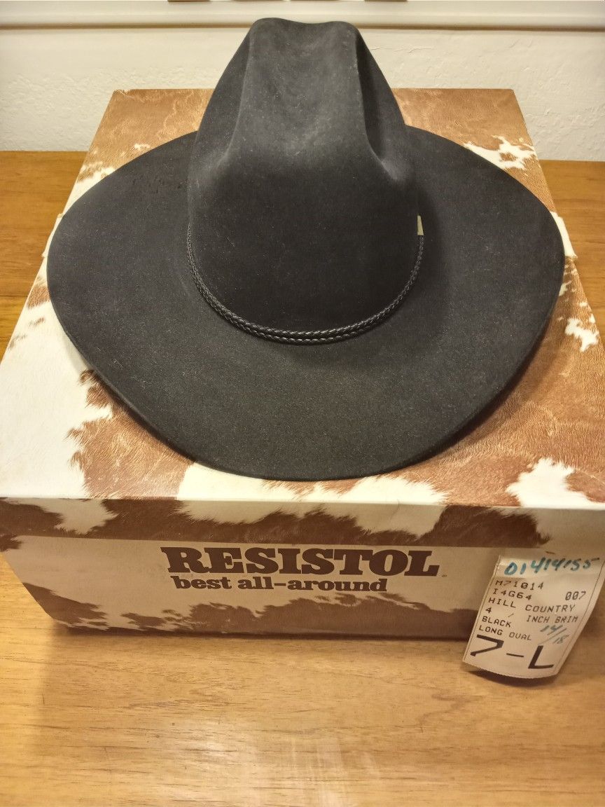Resistol Cowboy Hat George Strait Series