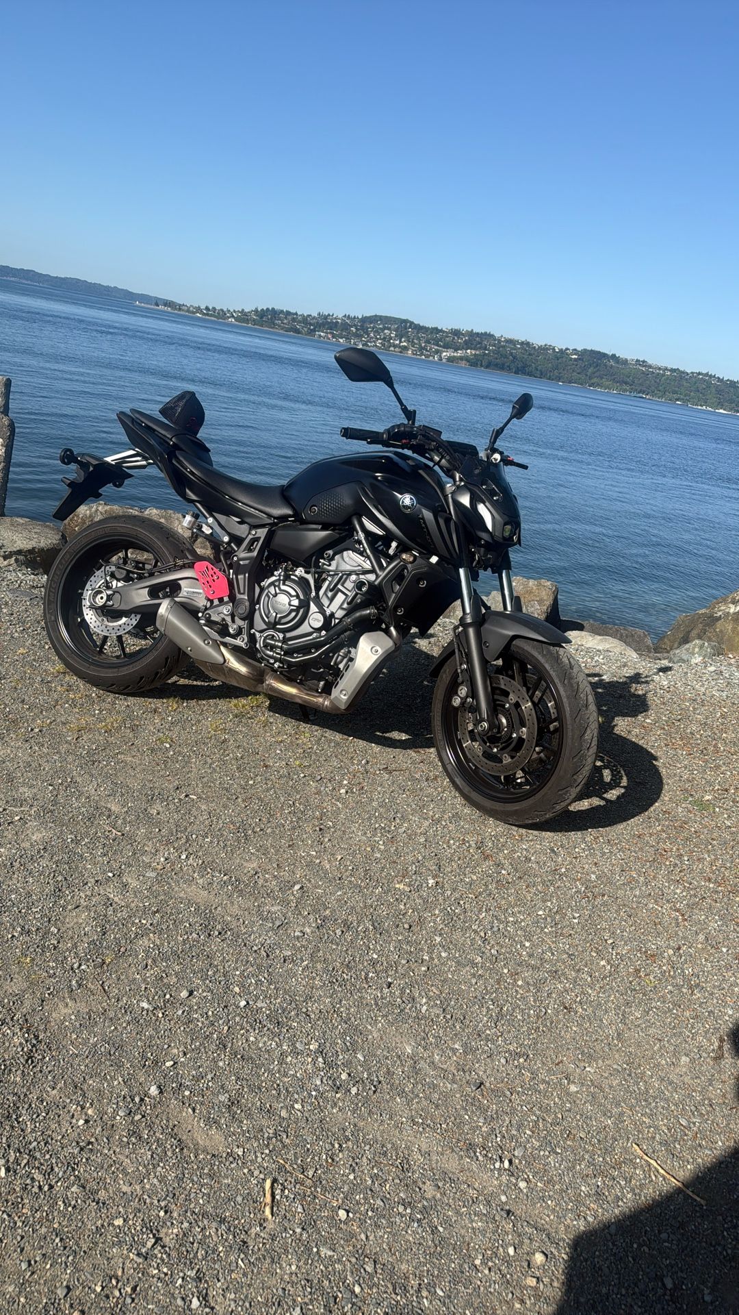 2021 Yamaha MT07