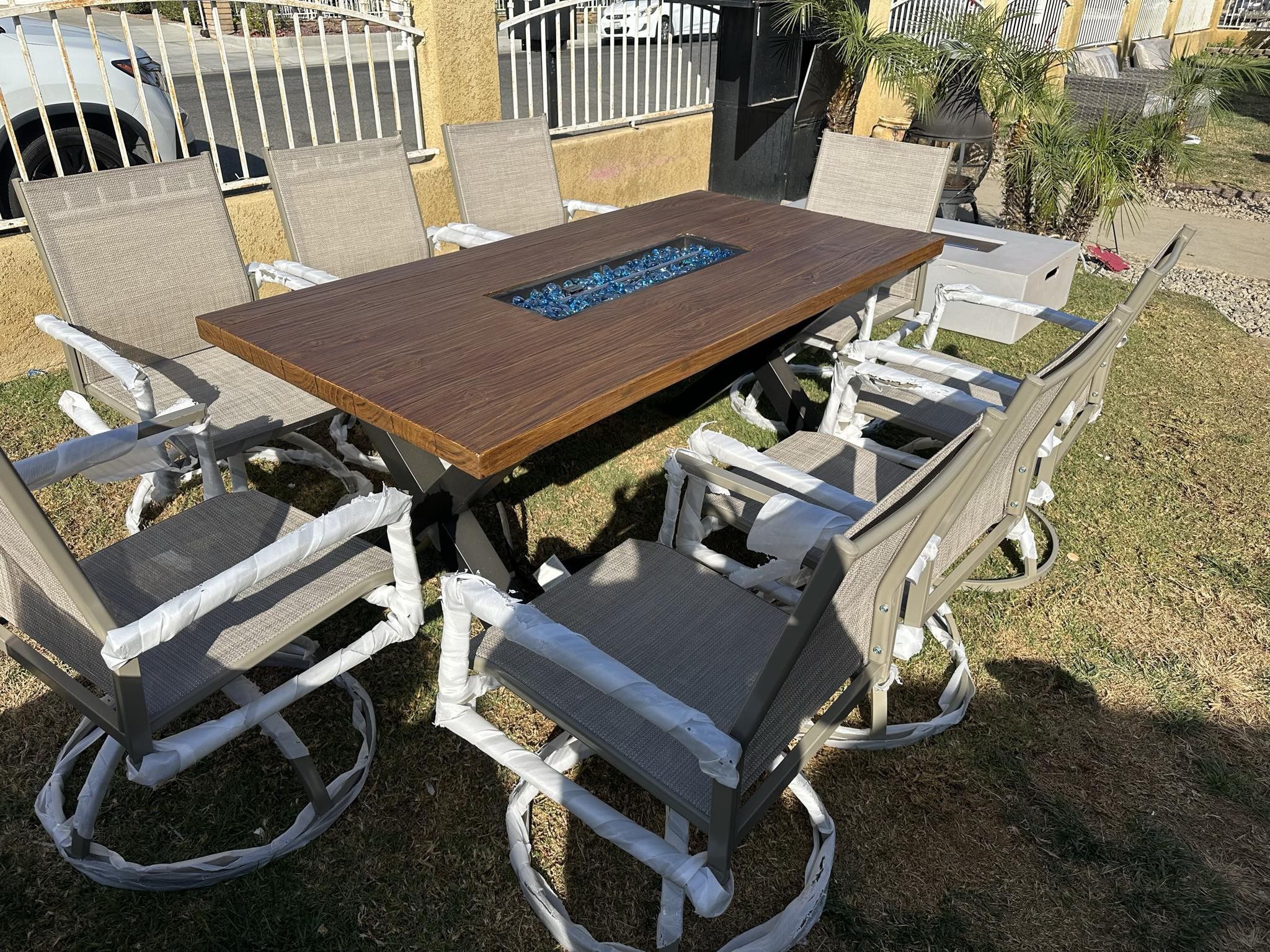 Brand New Patio Outdoor Dining Table Set,All Products : American Fashion Style Bags On Sale