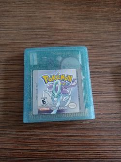 Pokemon crystal version