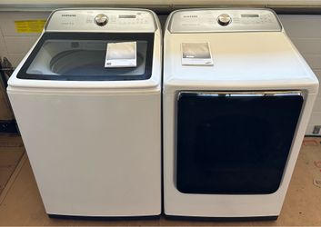 Washer And Dryer