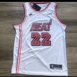 Jimmy Butler Miami Heat Jersey Size Small-XL