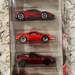 Hot Wheels Ferrari 5 Pack