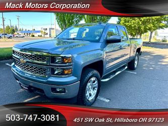2015 Chevrolet Silverado 1500 LT Crew Cab 4x4 V6 Low Miles