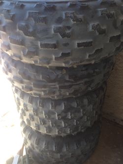 Used but good Raptor tires