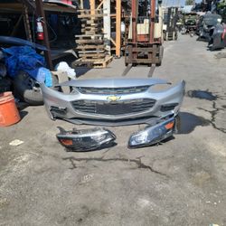 16/18 Malibu Front Bumper $750 Headlight