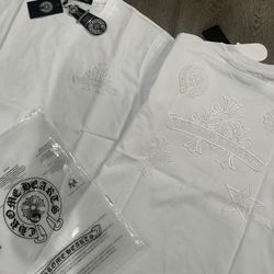 White Chrome Hearts Shirt