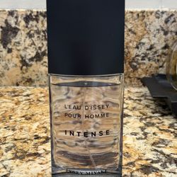 Issey Miyake L’eau D’issey Pour Homme Intense Eau De Toilette, 4.2oz, 99% Fill