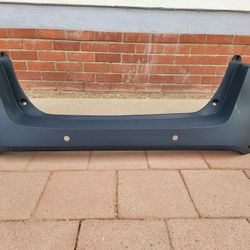 2016 2017 2018 Toyota Prius Rear Bumper Cover