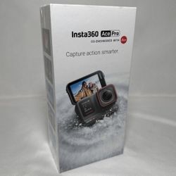 Insta360 ace pro Ai powered waterproof action camera 