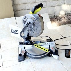 RYOBI corded 14 Amp 10in. Miter Saw