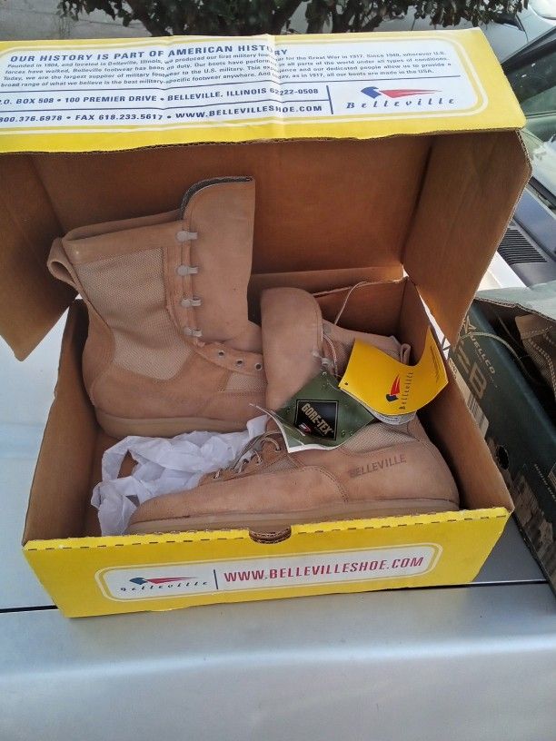 Belleville, USMC Military Tactical Boots.