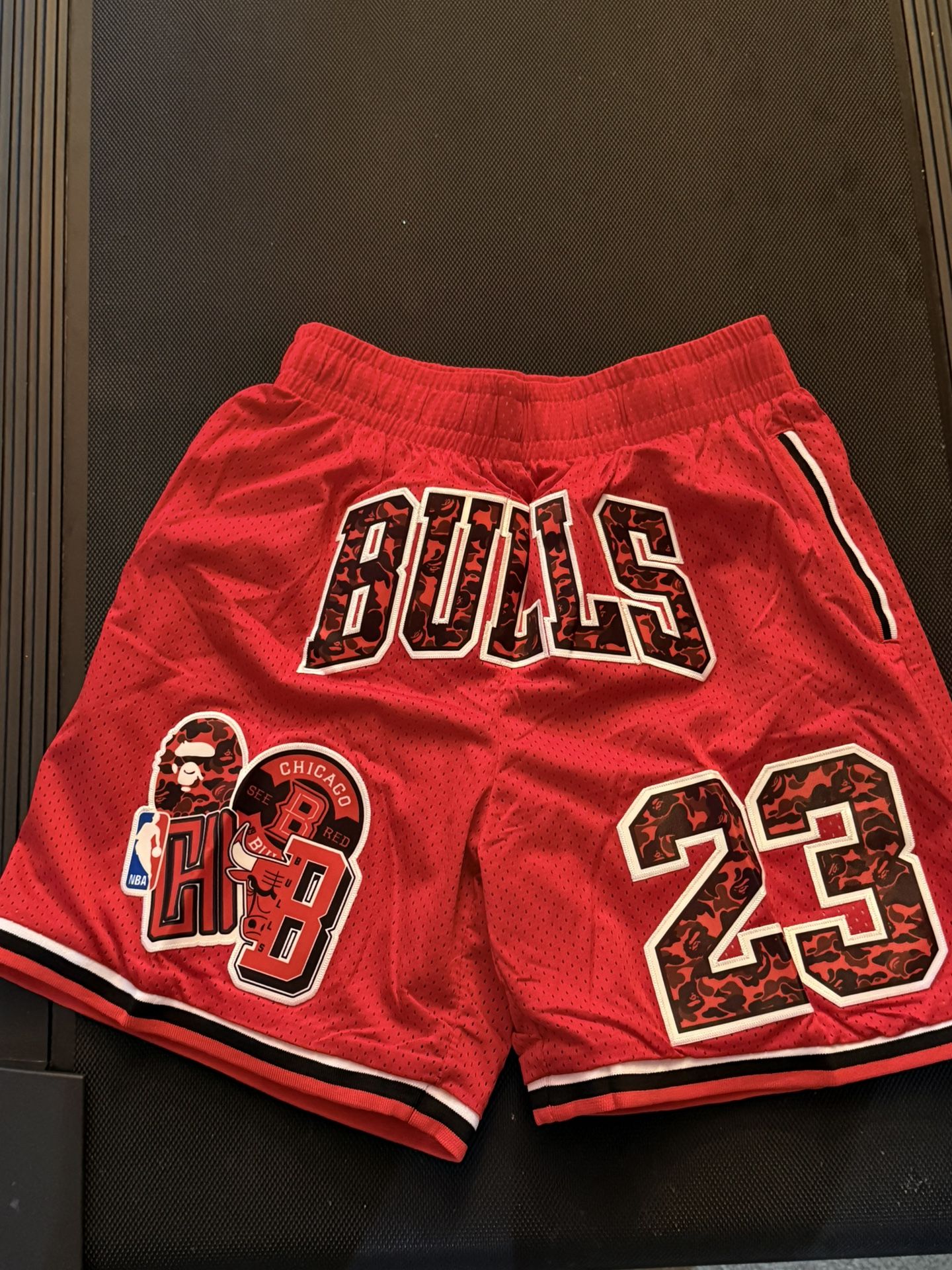Embroidered Nba Short