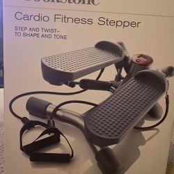 Cardio Fitness Stepper