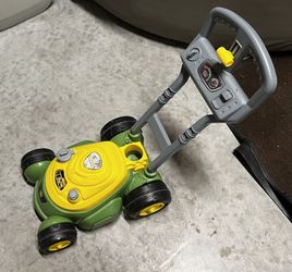 John Deere Bubble Mower Blower