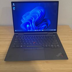 Lenovo ThinkPad X1 Yoga Gen 6 14" UHD+ (i7-1185G7 16GB 1TB SSD) Win11Pro No AC