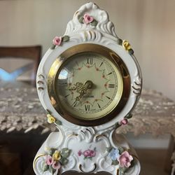 antique mercedes clock