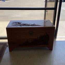 Asian Handcrafted Chest