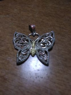 Butterfly Pendant