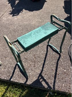 Garden bench/ kneeler